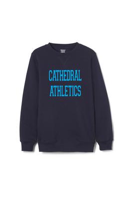 Crewneck Fleece Sweatshirt