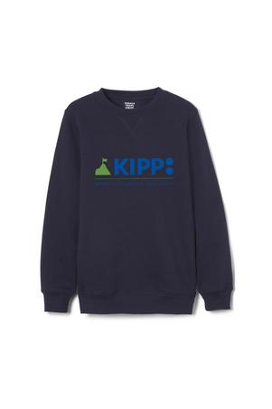 Amplience Product Image with Product code 1696,name  Crewneck Fleece Sweatshirt  