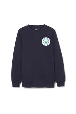 Amplience Product Image with Product code 1696,name  Crewneck Fleece Sweatshirt  