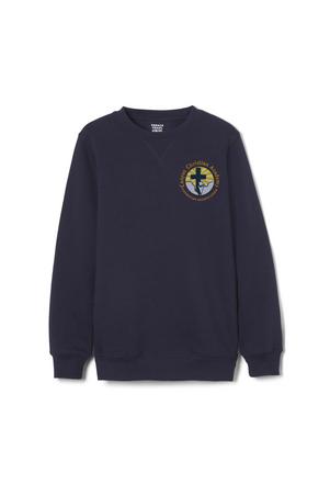 Amplience Product Image with Product code 1696,name  Crewneck Fleece Sweatshirt  