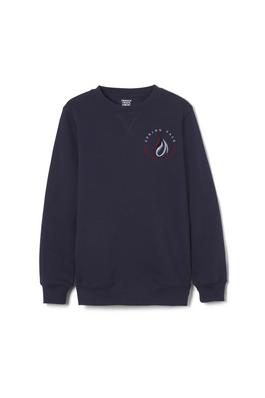 Crewneck Fleece Sweatshirt
