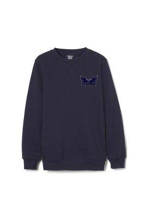 Amplience Product Image with Product code 1696,name  Crewneck Fleece Sweatshirt  