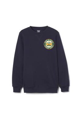 Amplience Product Image with Product code 1696,name  Crewneck Fleece Sweatshirt  