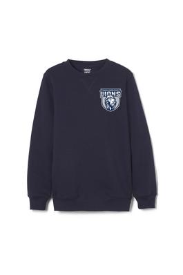 Amplience Product Image with Product code 1696,name  Crewneck Fleece Sweatshirt  