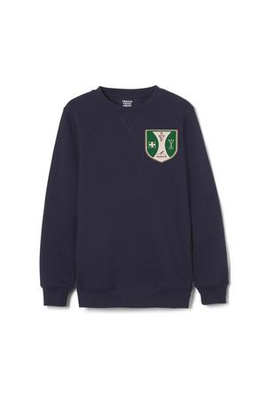 Amplience Product Image with Product code 1696,name  Crewneck Fleece Sweatshirt  