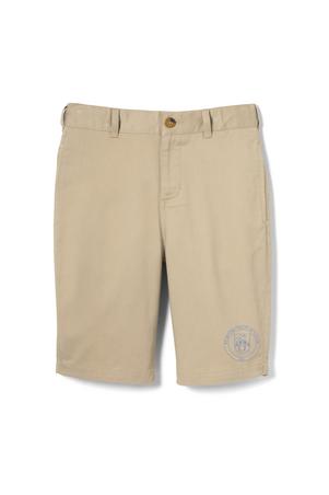 Amplience Product Image with Product code 1699,name  Boys' Flat Front Stretch Twill Short  