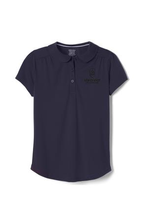 Amplience Product Image with Product code 1700,name  Short Sleeve Performance Polo with Peter Pan Collar  