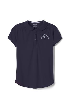 Amplience Product Image with Product code 1700,name  Short Sleeve Performance Polo with Peter Pan Collar  