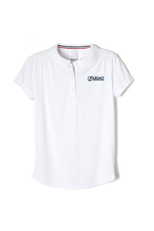 Amplience Product Image with Product code 1700,name  Short Sleeve Performance Polo with Peter Pan Collar  