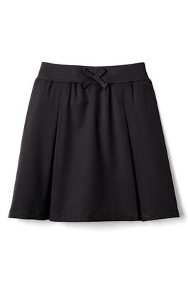 Pull-On Kick Pleat Performance Skort