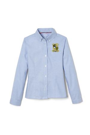 Amplience Product Image with Product code 1706,name  Long Sleeve Fitted Oxford Shirt (Feminine Fit)  