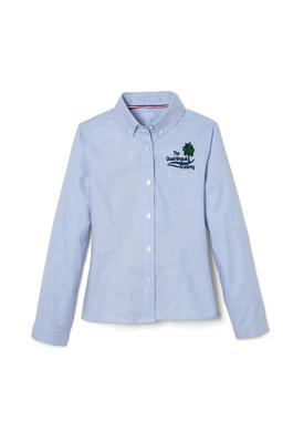 Amplience Product Image with Product code 1706,name  Long Sleeve Fitted Oxford Shirt (Feminine Fit)  