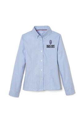 Amplience Product Image with Product code 1706,name  Long Sleeve Fitted Oxford Shirt (Feminine Fit)  