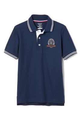 Amplience Product Image with Product code 1715,name  Short Sleeve Pique Polo Shirt with Harmony Logo  