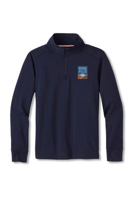Amplience Product Image with Product code 1725,name  Performance Quarter Zip Pullover  