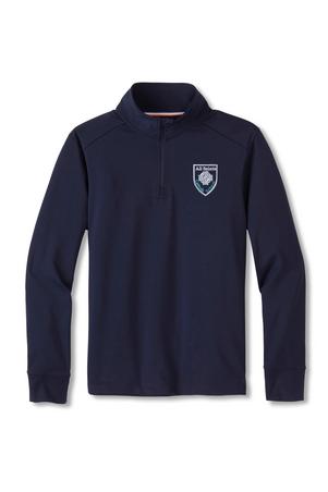 Amplience Product Image with Product code 1725,name  Performance Quarter Zip Pullover  