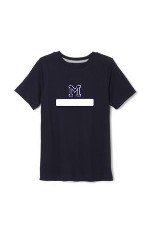 Amplience Product Image with Product code 3223,name  Short Sleeve Crewneck Tee  