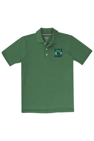 Amplience Product Image with Product code 7012,name  Kelly Green Short Sleeve Pique Polo  