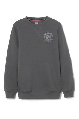 Amplience Product Image with Product code 7123,name  Crewneck Fleece Sweatshirt  