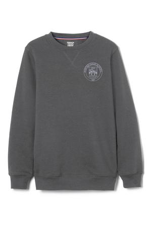 Amplience Product Image with Product code 7123,name  Crewneck Fleece Sweatshirt  