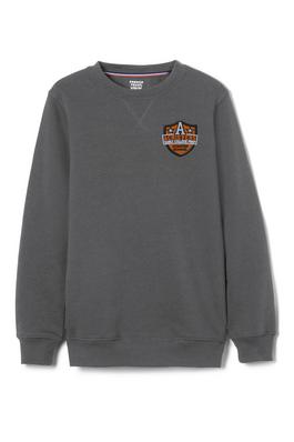 Amplience Product Image with Product code 7123,name  Crewneck Fleece Sweatshirt  