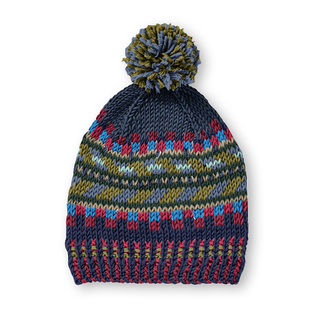 fair isle hat pattern